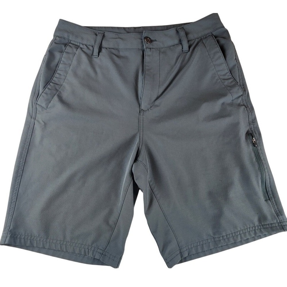 Gerry Mens Performance Hiking Shorts Gray Size 32 Item 279782 Stretch Outdoor